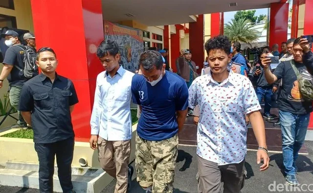 Dua Pelaku Pembacok Penjual Nasgor di Depan UKSW Diringkus Satreskrim Polres Salatiga, Ini Kronologinya