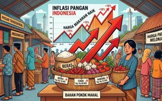 Inflasi September 2026 Sentuh 3,28 Persen, Harga Pangan Jadi Biang Kerok