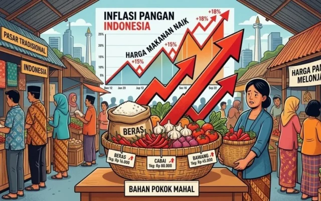 Inflasi September 2026 Sentuh 3,28 Persen, Harga Pangan Jadi Biang Kerok