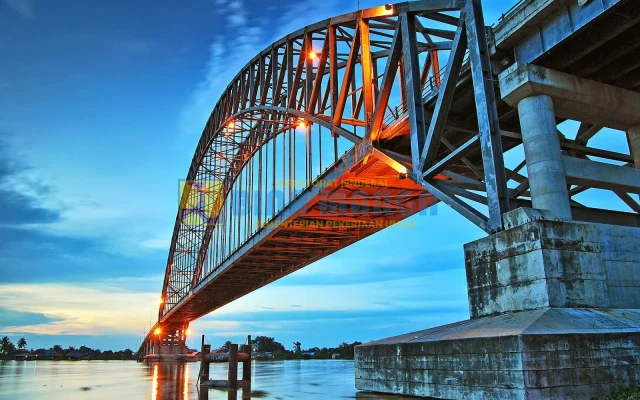 Jembatan Kaliombo di Sulang Rembang Dibangun Lebih Lebar dan Kokoh, Akses Warga Kini Lebih Aman