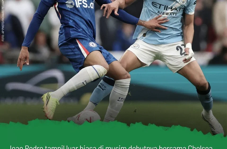 Joao Pedro Raih Penghargaan Pemain Terbaik Premier League Usai Tampil Gemilang Bersama Chelsea, Siap Tantang Dominasi Erling Haaland