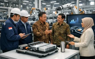 Menperin Kaji Insentif Kendaraan Listrik Berbasis TKDN, Produsen Terancam Sanksi Jika Ingkar