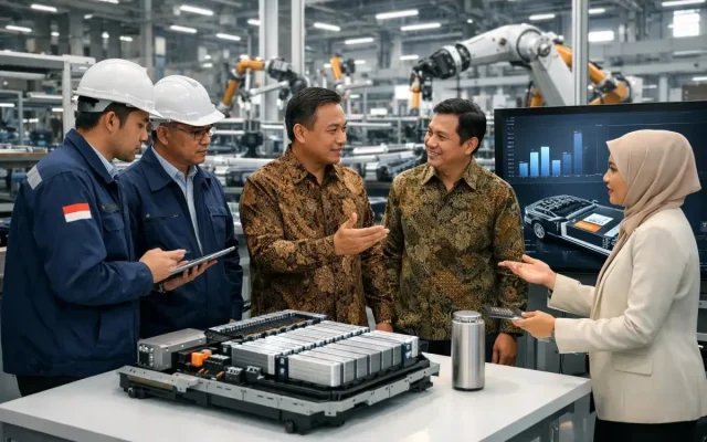 Menperin Kaji Insentif Kendaraan Listrik Berbasis TKDN, Produsen Terancam Sanksi Jika Ingkar