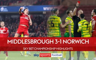 Middlesbrough vs Norwich: Ketika Perjalanan Terjauh Norwich Berbenturan dengan Ambisi Boro di Championship