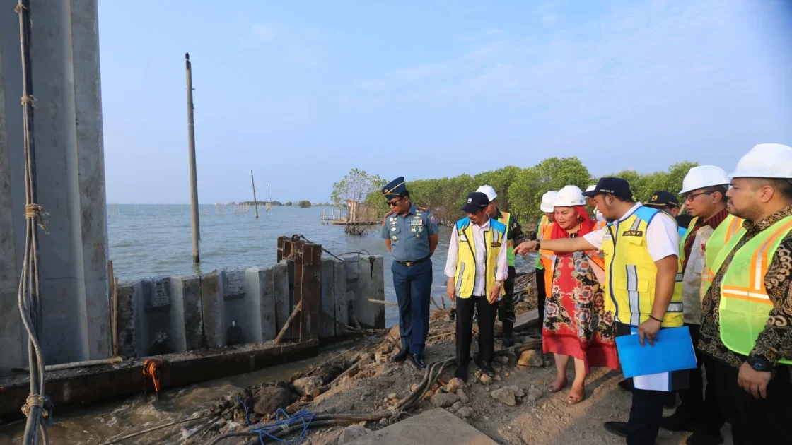 Pemkot Dukung Tanggul Laut Teluk Semarang Jadi Solusi Jangka Panjang Atasi Rob
