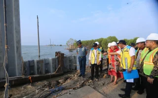 Pemkot Dukung Tanggul Laut Teluk Semarang Jadi Solusi Jangka Panjang Atasi Rob