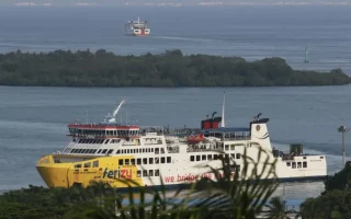 Persebaya Tempuh Ribuan Kilometer dari Lampung ke Surabaya, Rivera Curhat Pertama Naik Kapal Ferry