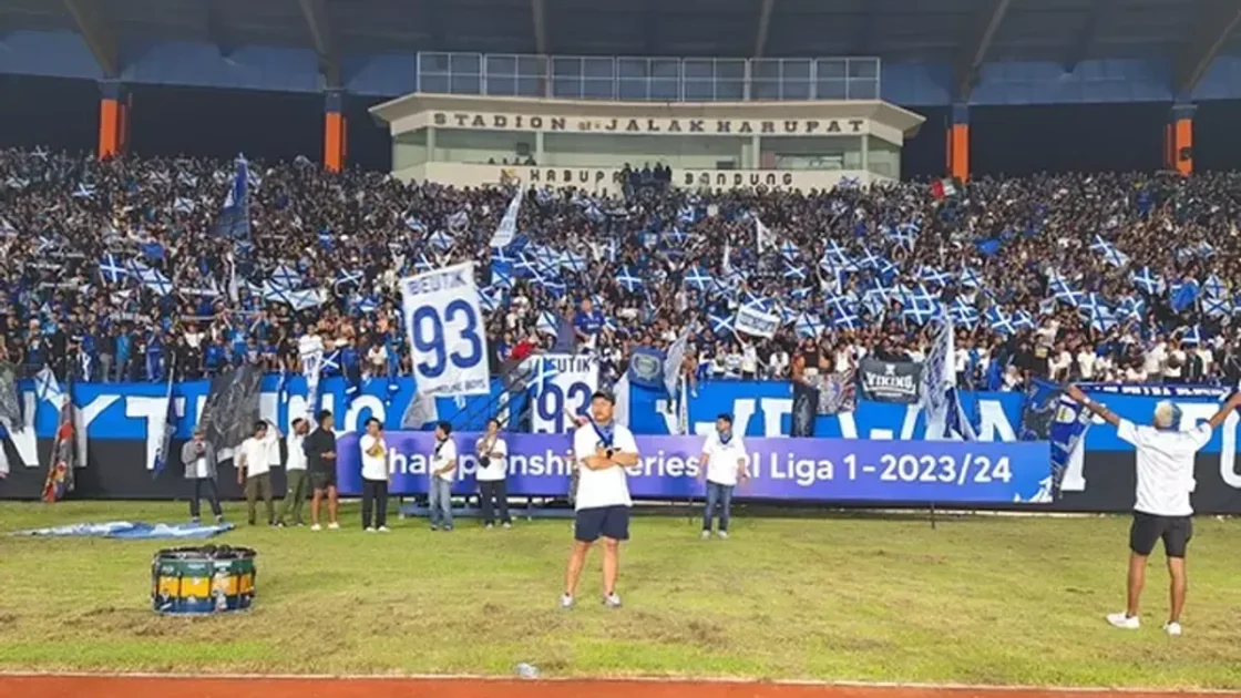 Persib Bandung Kembali Gunakan Stadion Si Jalak Harupat, Jamu Dewa United di Laga Perdana Oktober
