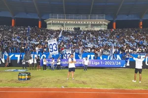 Persib Bandung Kembali Gunakan Stadion Si Jalak Harupat, Jamu Dewa United di Laga Perdana Oktober