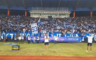 Persib Bandung Kembali Gunakan Stadion Si Jalak Harupat, Jamu Dewa United di Laga Perdana Oktober