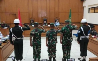 Prajurit TNI di Sorotan: Kasus Hukum hingga Pengabdian di HUT ke-81