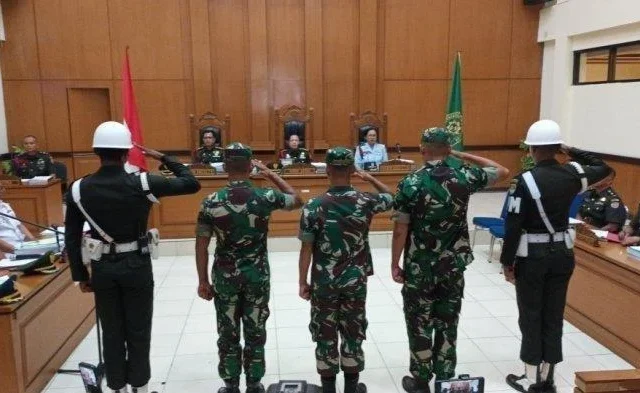 Prajurit TNI di Sorotan: Kasus Hukum hingga Pengabdian di HUT ke-81