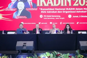 Rakernas IKADIN 2026 Dorong Standardisasi Profesi Melalui RUU Advokat, Usung Konsep Multibar dengan Single Dewan Standar