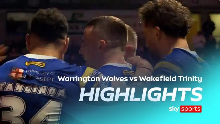 Super League 2026: Wakefield Trinity Cetak Sejarah, Taklukkan Warrington di Old Trafford