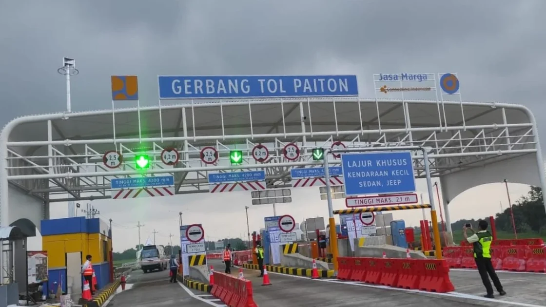 Tol Probolinggo-Banyuwangi Segmen Gending-Paiton Resmi Beroperasi, Gratis 14 Hari!
